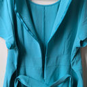 Lane Bryant  NWT aqua blouse  Photo 4