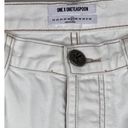 One Teaspoon ONE X  Cococash Hooligans Low Waist White Ripped/Distressed Crops-27 Photo 7