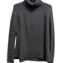 Tahari  Women's Small Long Sleeve Grey Turtle Neck Pullover Sweater Photo 0