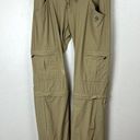 Mountain Hardwear  Womens Yuma Convertible Nylon Pants Size 8/32 Tan LIGHT STAINS Photo 0