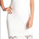 Betsey Johnson Betsy Johnson white lace midi dress size 6 Photo 2