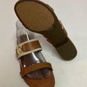 Tommy Hilfiger New  brown and khaki, Sandals - Size 6.5 B1 Photo 6