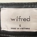 Wilfred NEW Aritzia  The Melina High-waisted Vegan Leather Pants Black Photo 8