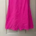 Free People Hot Shot Mini Dress Living Magenta Hot Pink Size Medium NWOT Photo 3