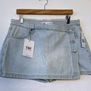 Ymi  High Rise Skort  Shorts Denim Streetwear Y2K New Size 13/31 31 Photo 2