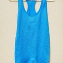 One Piece NWOT Tank Top  Jumper Women's Waffle Seamless Romper - Colsie™ Blue L Photo 3