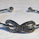 infinity New silver  crystal bracelet one size Photo 4