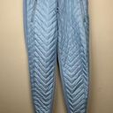 Athleta  Blue Apres Ski Down Jogger Pants - size 2 Photo 2