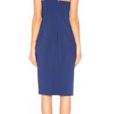 Likely Blue Cocktail Semi Formal Dress Photo 3