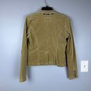 American Eagle  Stretch Corduroy 2 button Tan Blazer Jacket- Size Medium Photo 1