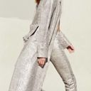 Good American NWT  Snakeskin Trench Coat Lined Belted Women 4/XL/14/16 $298 Photo 1