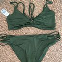 l*space Army Green Bikini Photo 0