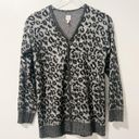 Rebecca Taylor LA VIE by  Leopard Cardigan Sweater Photo 2