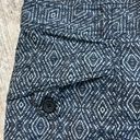 Marmot  Ginny Blue Patterned Athletic 5” Shorts Size 6 Photo 1