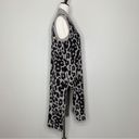 Lane Bryant  Wool Blend Leopard Sleeveless Duster Open Front Long Cardigan Photo 6