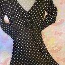 Bobbie & Brooks NEW Bobby Brookes woman’s Black , white polka dot dress (S)  Photo 4