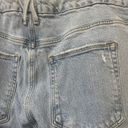 Good American  x Zara Jeans Womens Plus Sz 18 Classis Slim Ripped High Rise Denim Photo 8