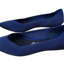 Rothy's Rothy’s Women’s Size 8 The Point Navy Flats - Dark Blue Photo 3