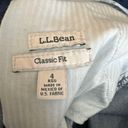 L.L.Bean Vintage , classic fit knee length denim skirt with pockets size 4 Photo 9