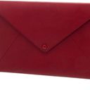 Polo NWOT Delvaux Kiss NY  Envelope Clutch Photo 11