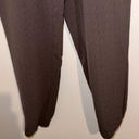 Apt. 9 Gray Business Casual textured/patterned jogger pants size Medium Photo 14