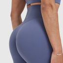 Oner Active TIMELESS HIGH WAISTED LEGGINGS Color: Slate Blue Photo 6