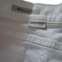 NYDJ EUC Briella Shorts Roll Cuff Optic White Size 14 Photo 10