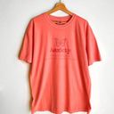 New Comfort Colors Short Sleeve Anxiety Graphic T-Shirt Salmon Color Size XL Photo 3