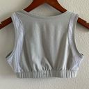 Gottex  Gray Zip Front Sports Bra Zip Front Medium Photo 2