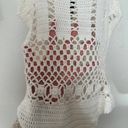 Poof Small Crochet Handmade one-piece Boho Bodysuit Photo 4