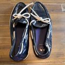 Cole Haan  Nantucket Camp Patent Blue Penny Loafers Slip On Shoes Moccasins 9 Photo 6