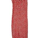 Old Navy NWT  Red Floral Sleeveless Cropped Jumper Jumpsuit Photo 1