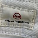 AG Adriano Goldschmied Rosie workwear wide leg crop jeans AG Adriano Goldschmeid Size 26 Cream Photo 6