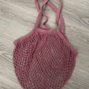 Pink Crochet Bag Photo 0