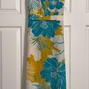 Tracy Reese  Silk Floral Maxi Dress Photo 0