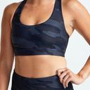 SoulCycle SOUL by  Double Knit Bra Camo Medium Photo 0