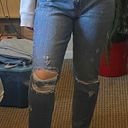 Abercrombie & Fitch Curve love High Rise The Mom Jean Photo 5