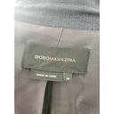 BCBGMAXAZRIA  Women Solid Gray Wool Two Buttons Blazer & Pant 2 Piece Suit Size M Photo 7