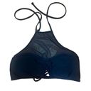 Harper Issa de'mar  Black Bikini Top Sz. L Photo 0