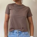 Everlane NWOT  Organic Box Cut Tee in Clay Photo 0