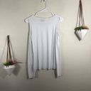 Bailey44  white cold shoulder long sleeve tee shirt Photo 6