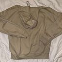 Neutral Hoodie Tan Size L Photo 2