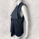 Romeo + Juliet Couture  Faux Suede Waterfall Vest Women’s Size Small Photo 2