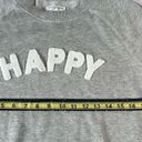 Grayson Threads  Graphic HAPPY Short Sleeve Sweatshirt Shirt Top Small Photo 7