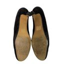 Size 11M J.Renee Women's Black Suede Pumps "Matty" Kitten Heel 2" Photo 9