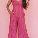 These Three Boutique Pink Jumpsuit Photo 0