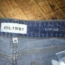 DL1961  Goldie distressed cropped high rise size 26 jeans Photo 2