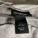 Lane Bryant  Grey Scoop Neck Beaded Accent Sweatshirt 14/16 Photo 2