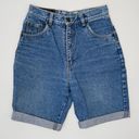 Brittania Vintage 90s  High Waisted Denim Shorts Photo 0