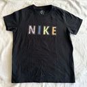 Nike Black Graphic Tshirt Photo 0